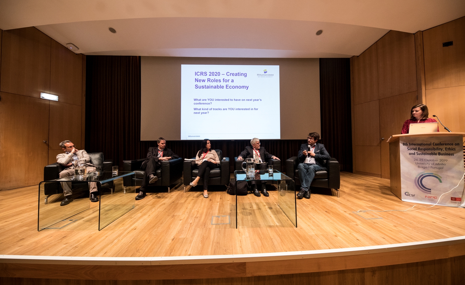 Imagem número 5 da galeria 8th International Conference on Social Responsibility, Ethics and Sustainable Business