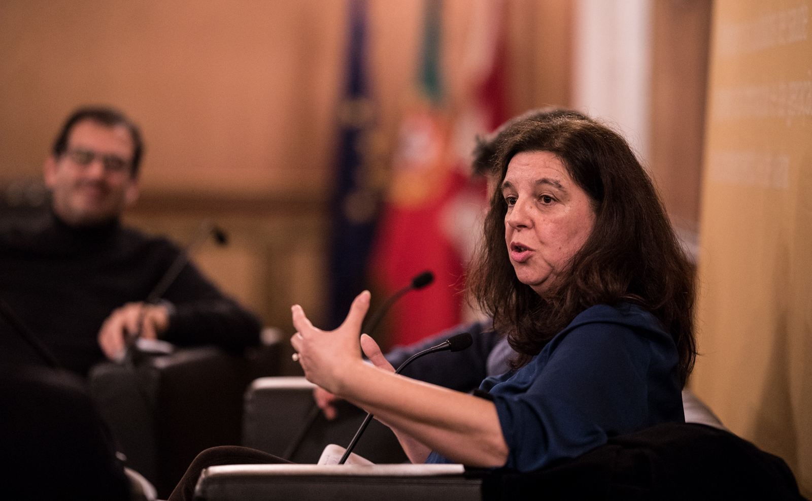 Imagem número 10 da galeria A falar é que a saúde se entende