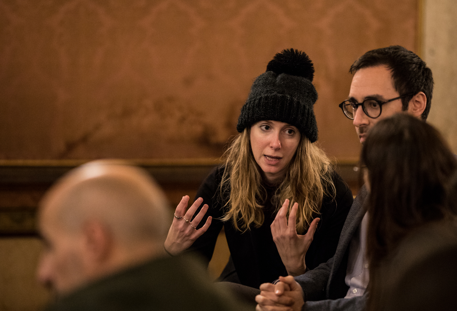 Imagem número 1 da galeria A falar é que a saúde se entende