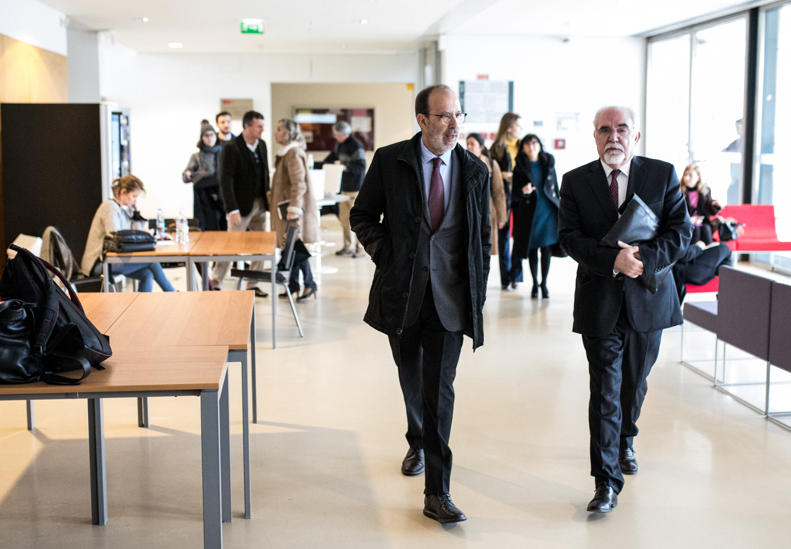 Imagem número 2 da galeria Conferência Internacional Rendimento Básico - Ministro Trabalho