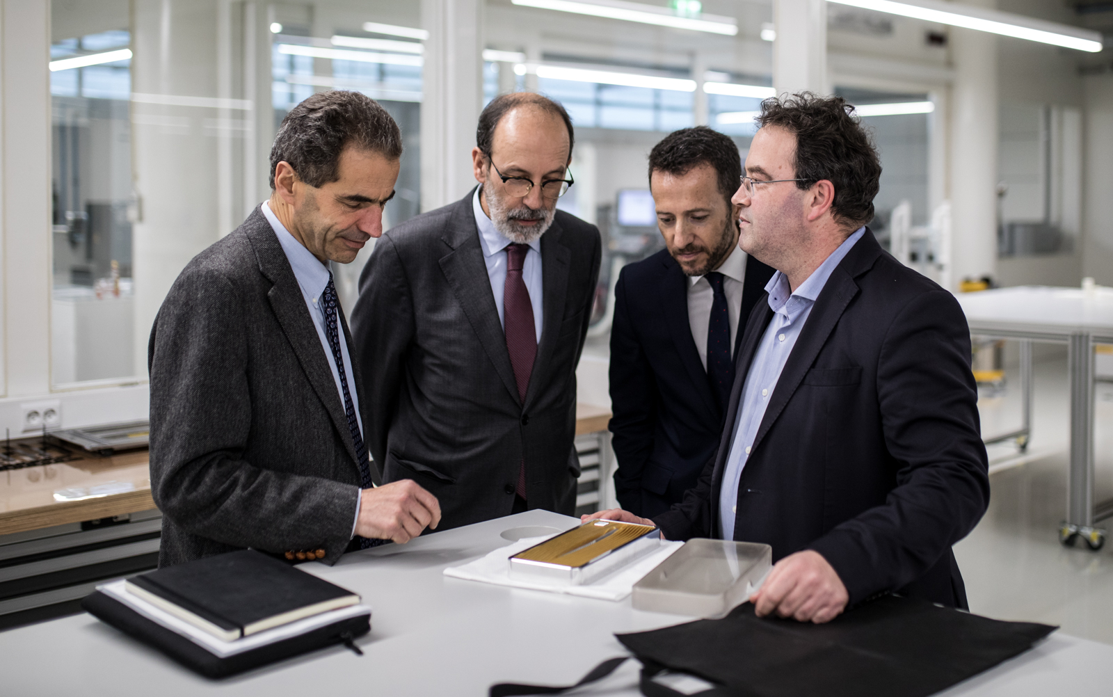 Imagem número 1 da galeria Manuel Heitor visita DTX