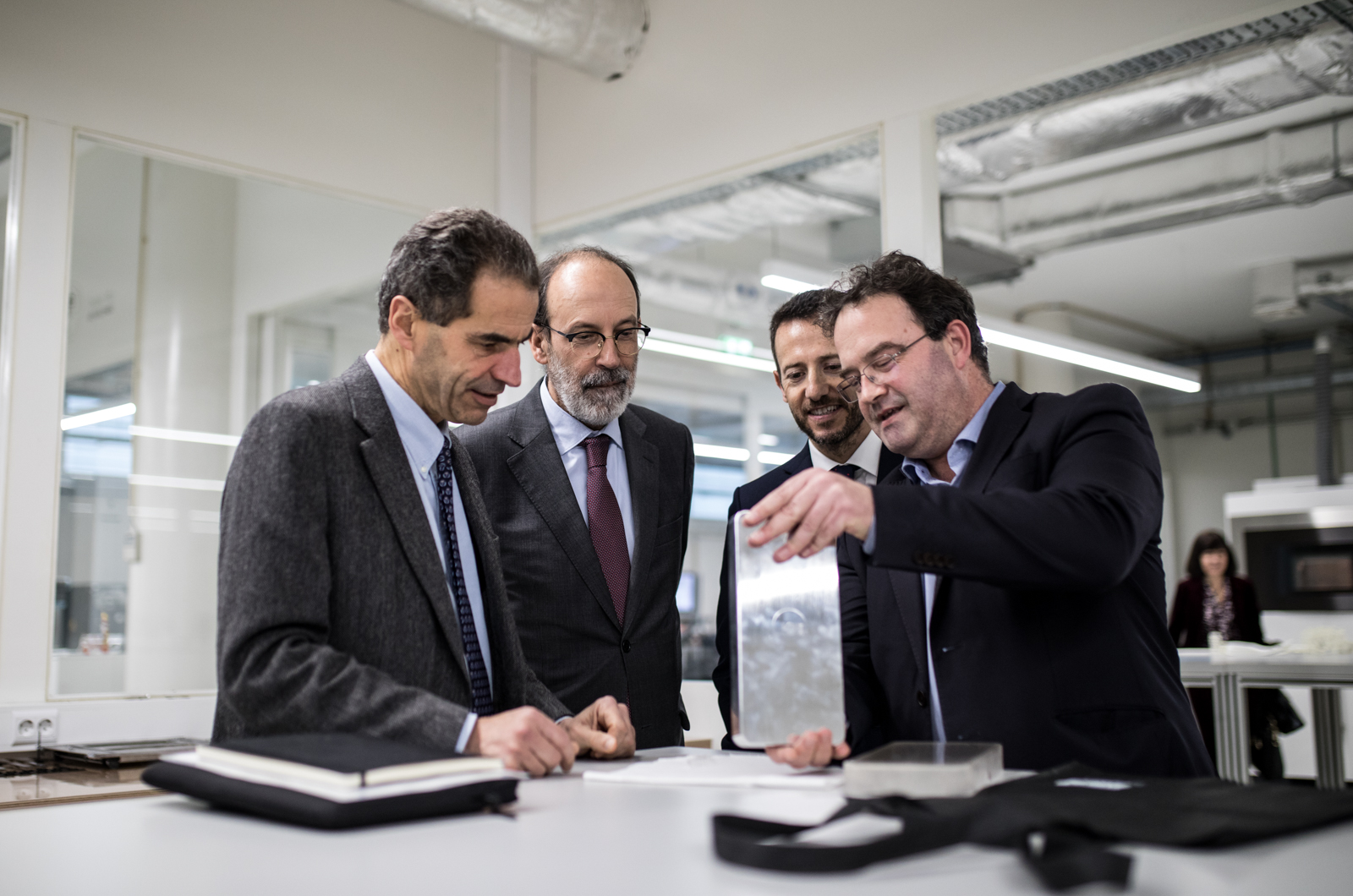 Imagem número 2 da galeria Manuel Heitor visita DTX