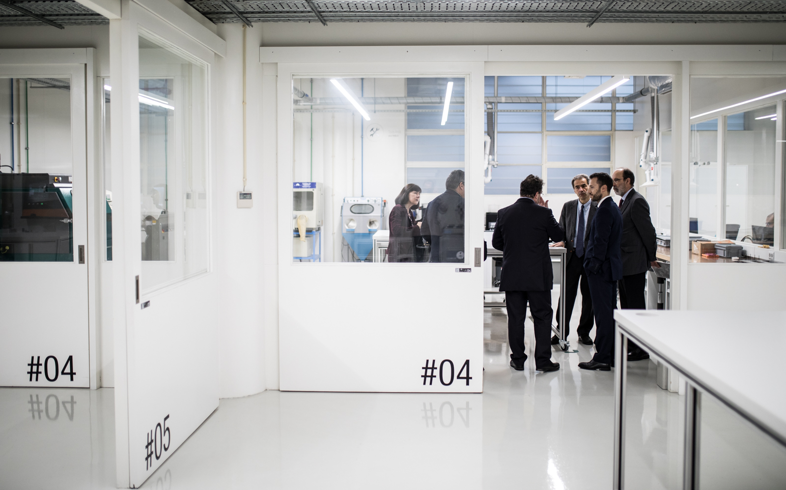Imagem número 3 da galeria Manuel Heitor visita DTX
