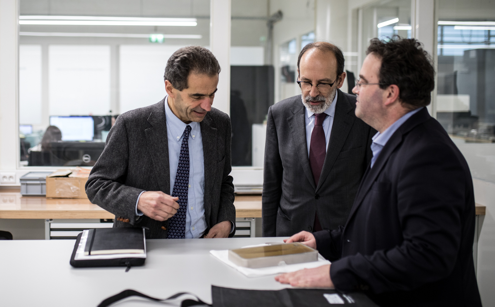 Imagem número 4 da galeria Manuel Heitor visita DTX
