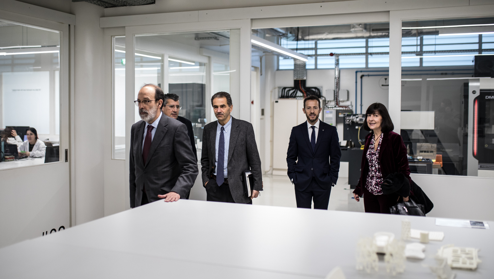 Imagem número 9 da galeria Manuel Heitor visita DTX