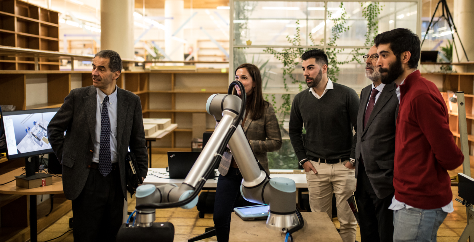 Imagem número 9 da galeria Manuel Heitor visita DTX