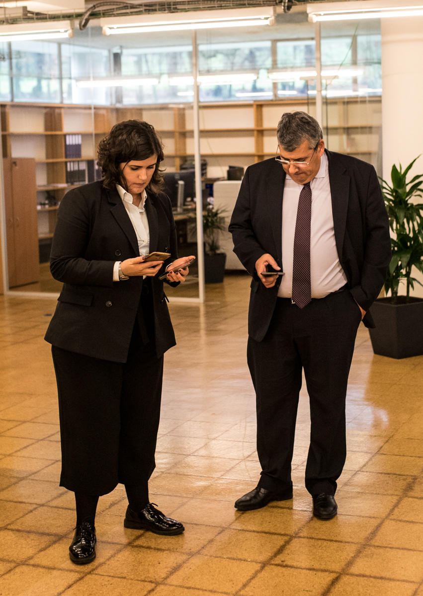 Imagem número 2 da galeria Manuel Heitor visita DTX