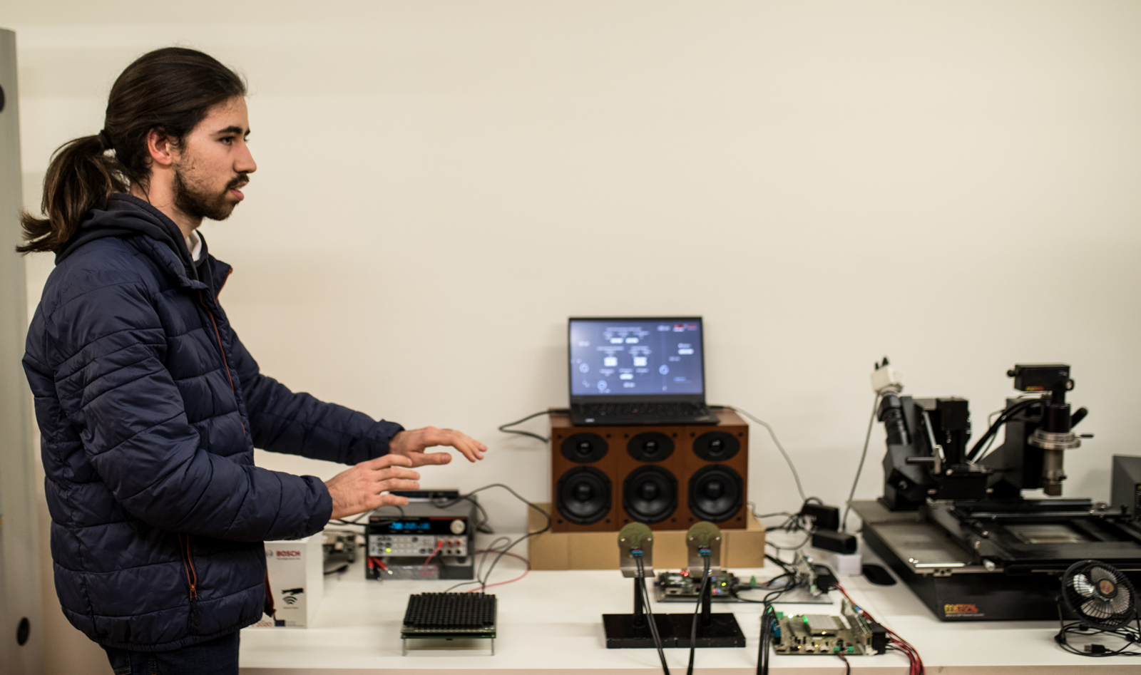 Imagem número 8 da galeria Manuel Heitor visita DTX