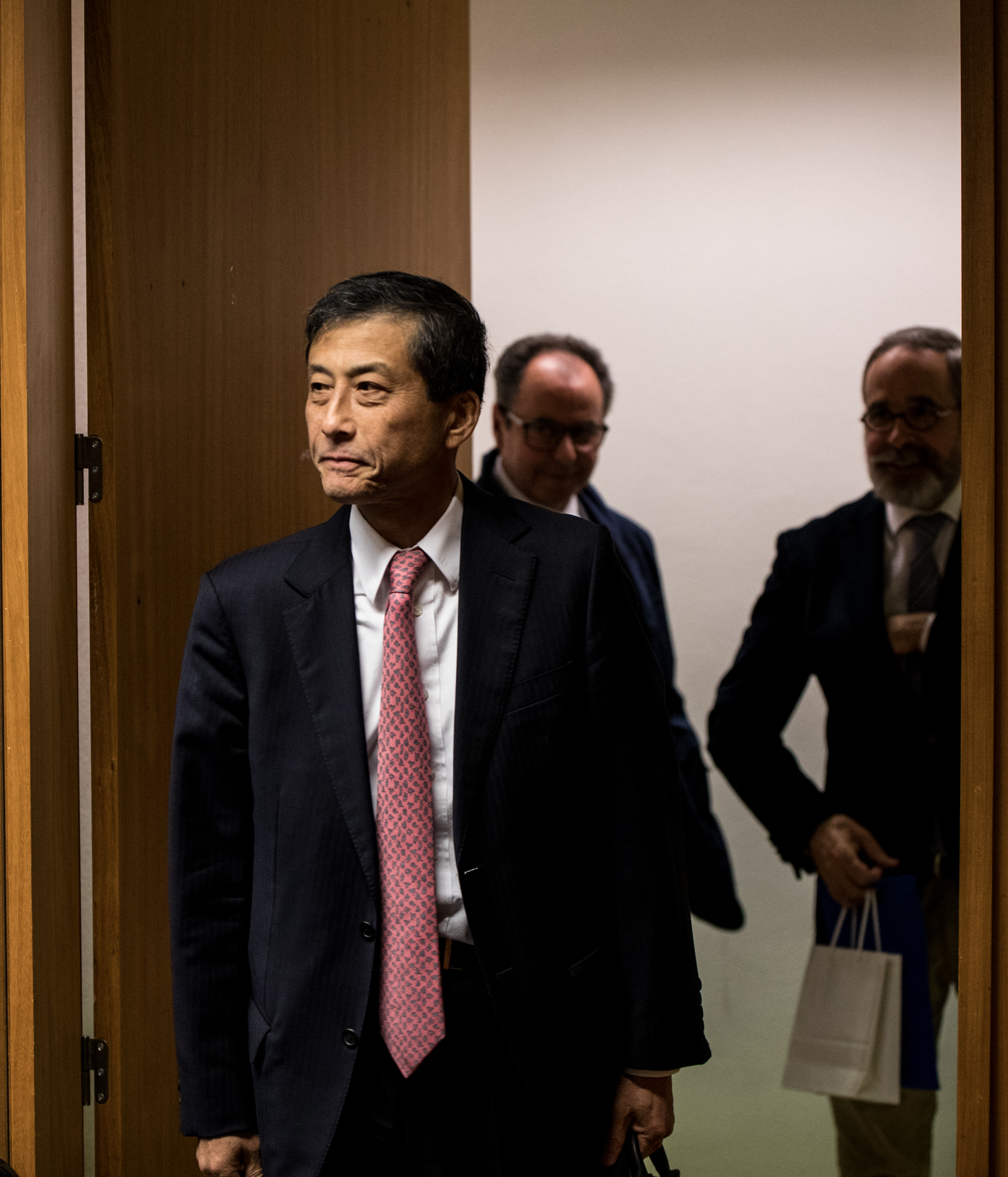 Imagem número 5 da galeria Embaixador do Japão visita ILCH