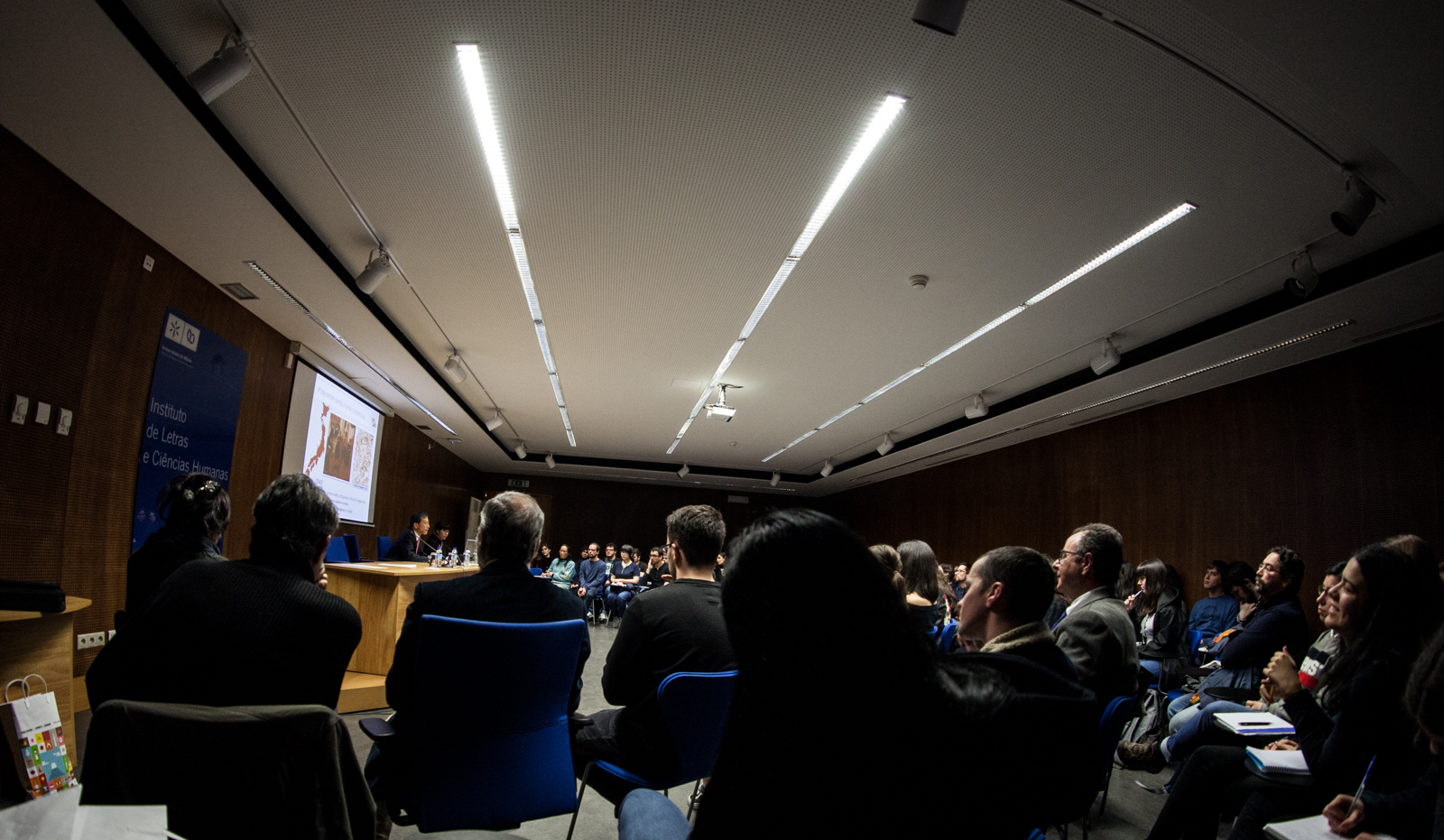 Imagem número 2 da galeria Embaixador do Japão visita ILCH