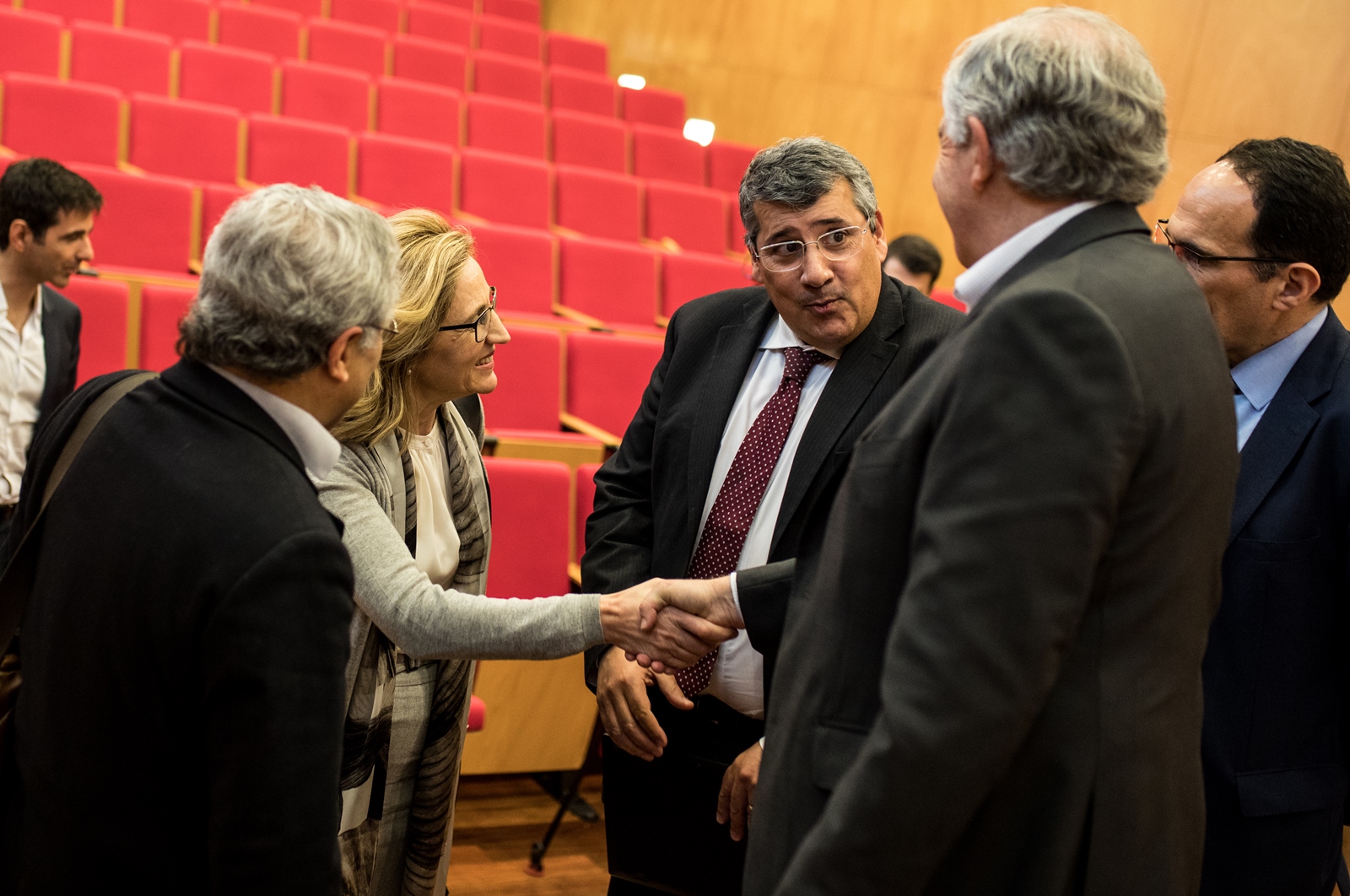 Imagem número 1 da galeria Embaixador dos Estados Unidos visita UMinho