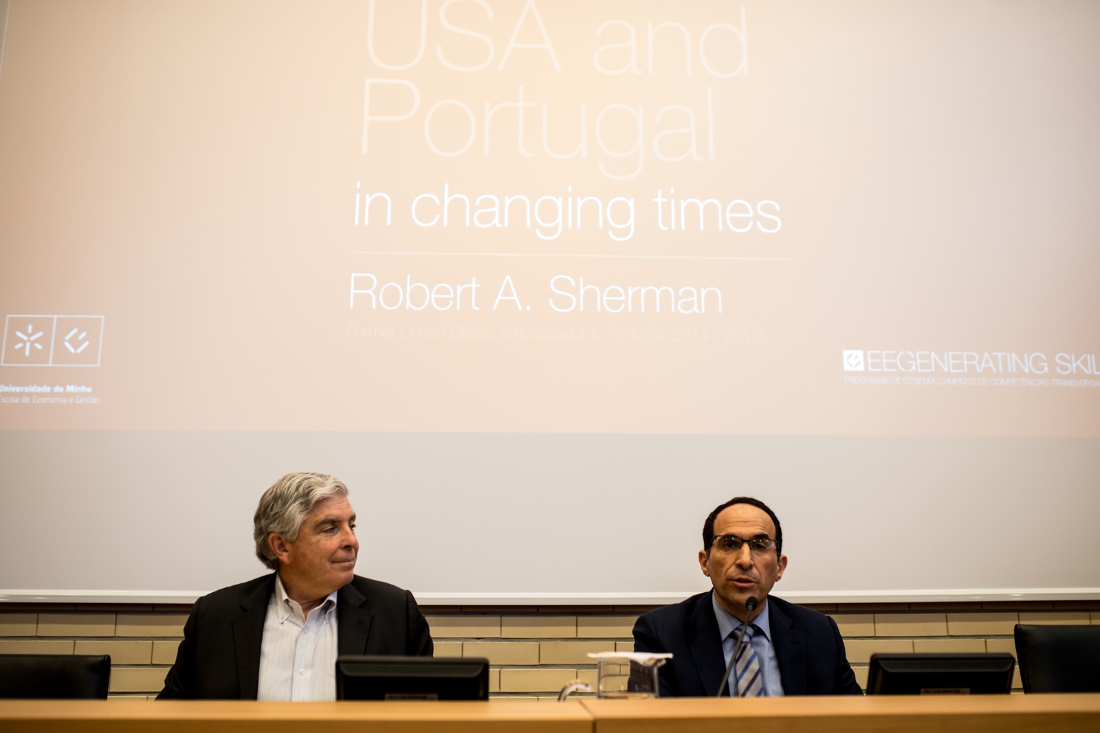 Imagem número 10 da galeria Embaixador dos Estados Unidos visita UMinho