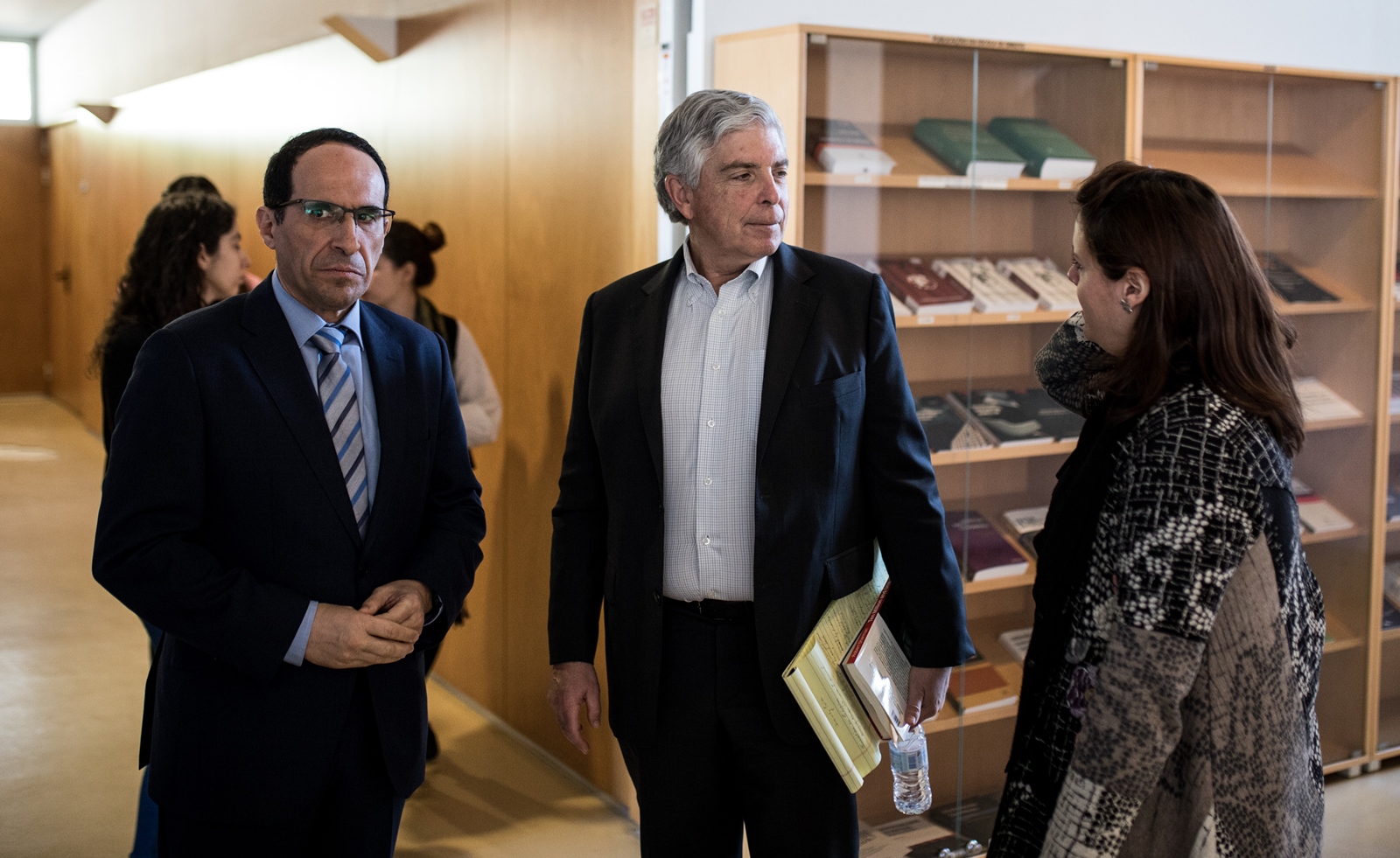 Imagem número 3 da galeria Embaixador dos Estados Unidos visita UMinho