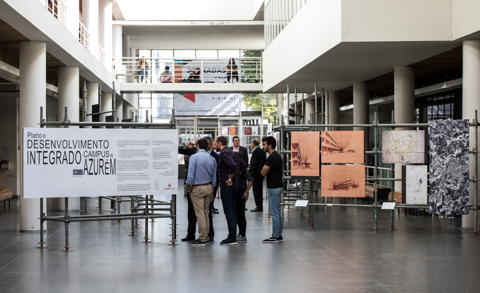 Imagem número 8 da galeria Exposição Plano Desenvolvimento Campus Az