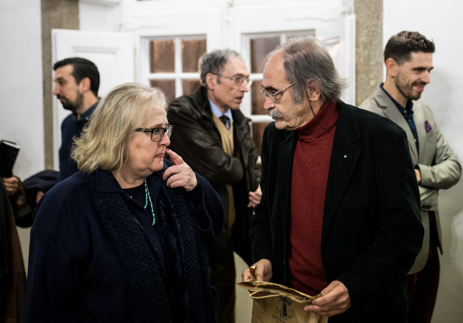 Imagem número 3 da galeria Lançamento Livro Estudantes Bracarenses Crise 69