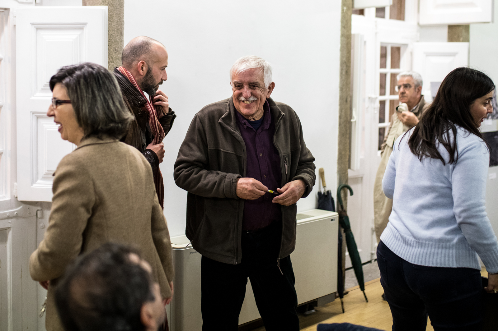 Imagem número 10 da galeria Lançamento Livro Estudantes Bracarenses Crise 69