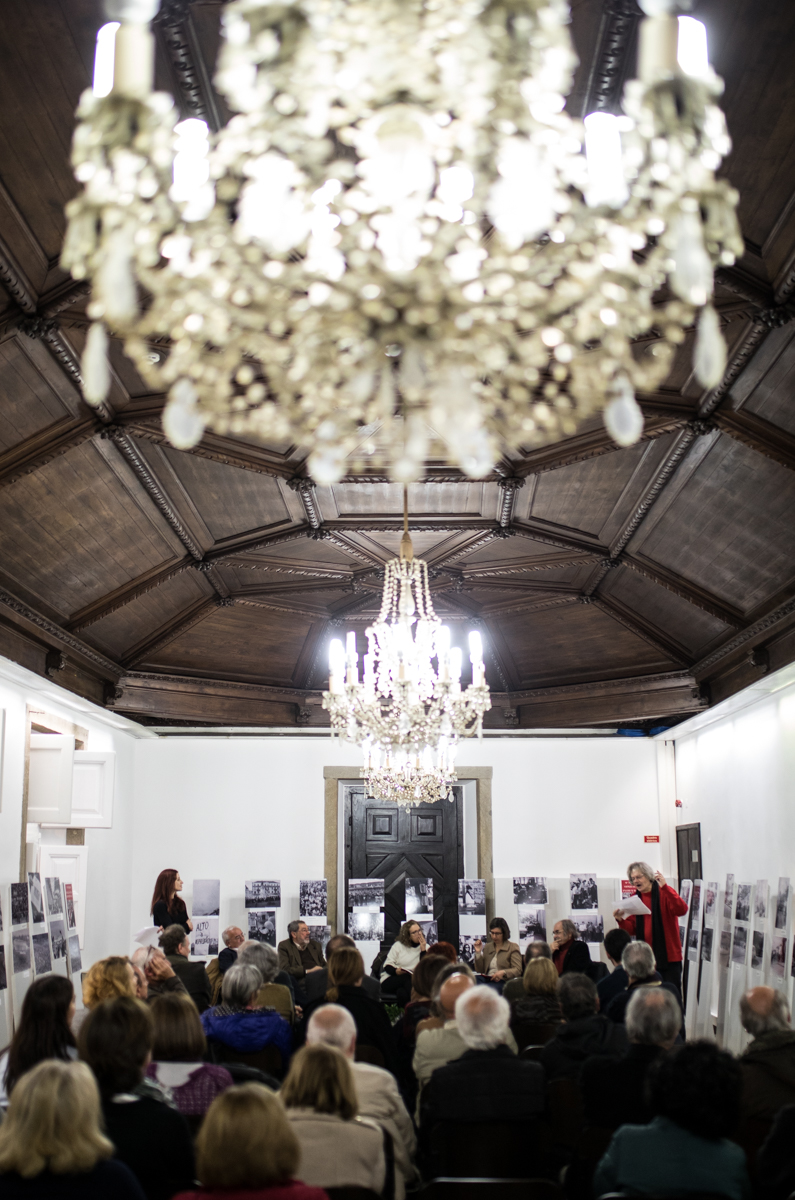 Imagem número 7 da galeria Lançamento Livro Estudantes Bracarenses Crise 69