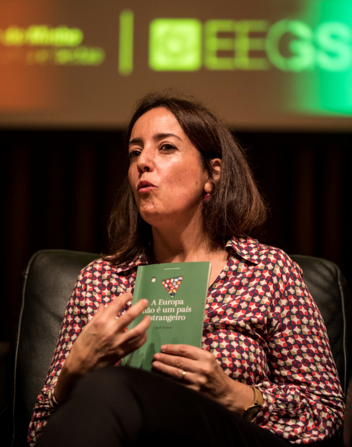 Imagem número 1 da galeria Lançamento do livro "A Europa não é um país estrangeiro"