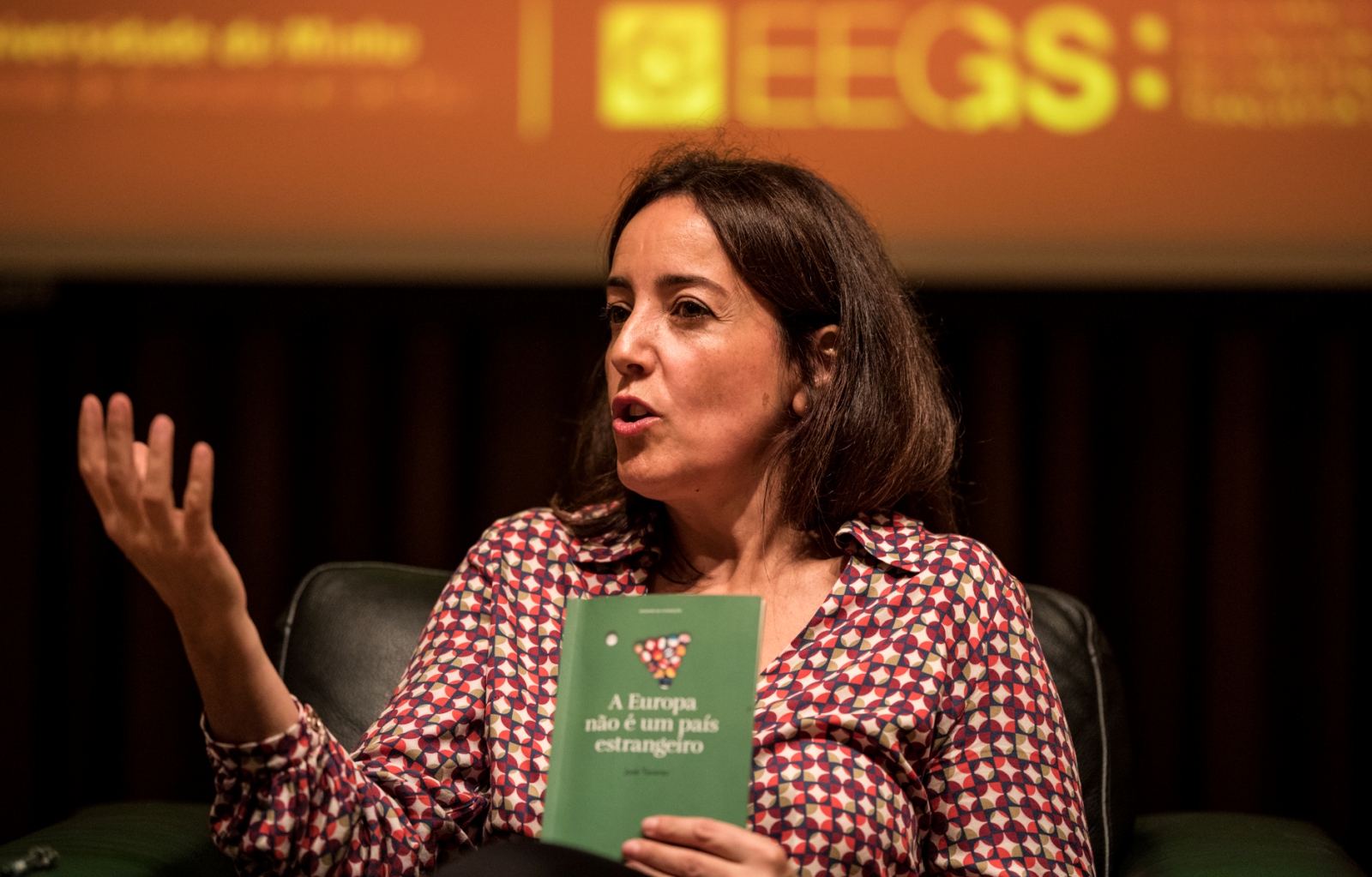 Imagem número 5 da galeria Lançamento do livro "A Europa não é um país estrangeiro"