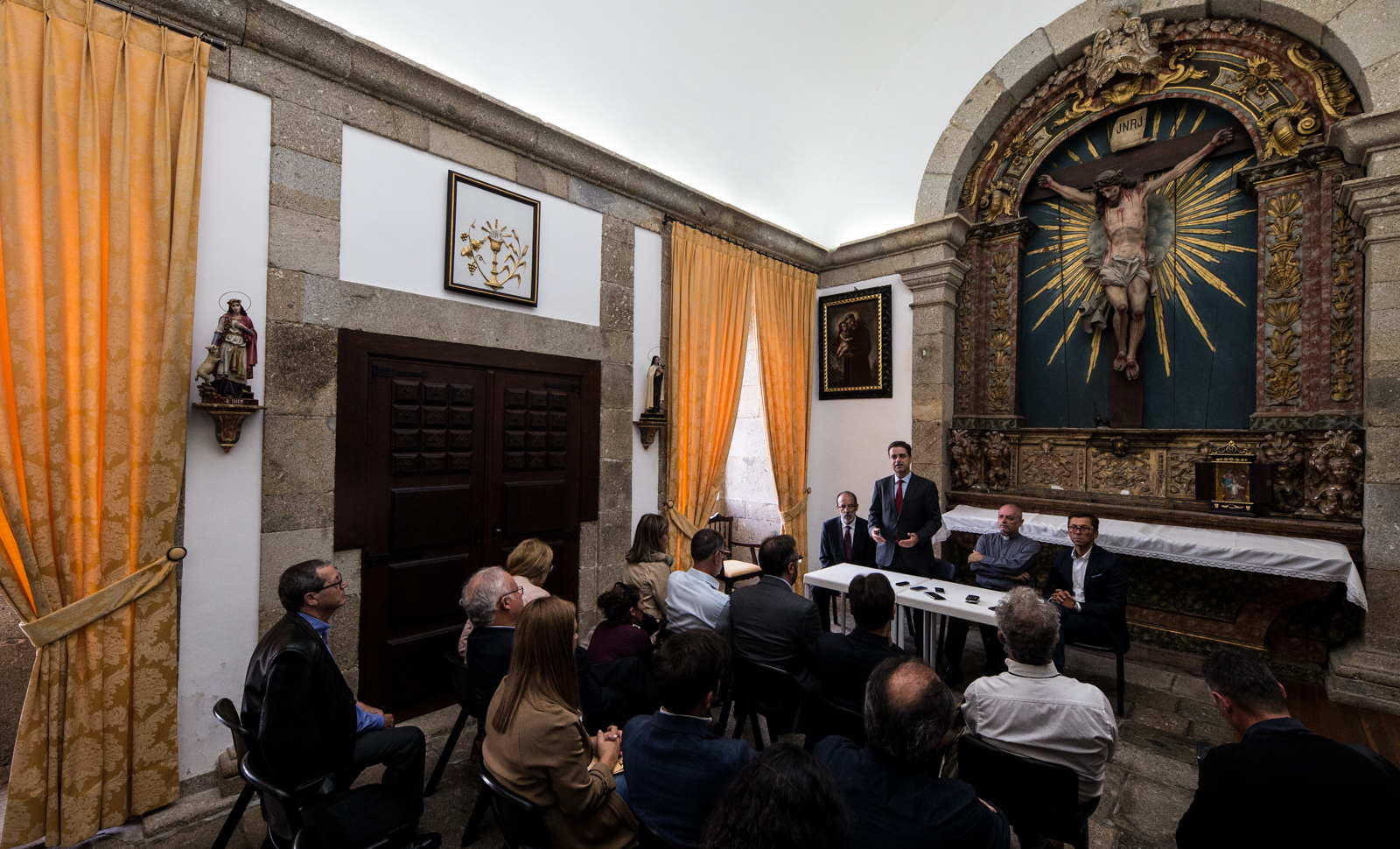 Imagem número 2 da galeria Protocolo Requalificação Convento S. Francisco de Real