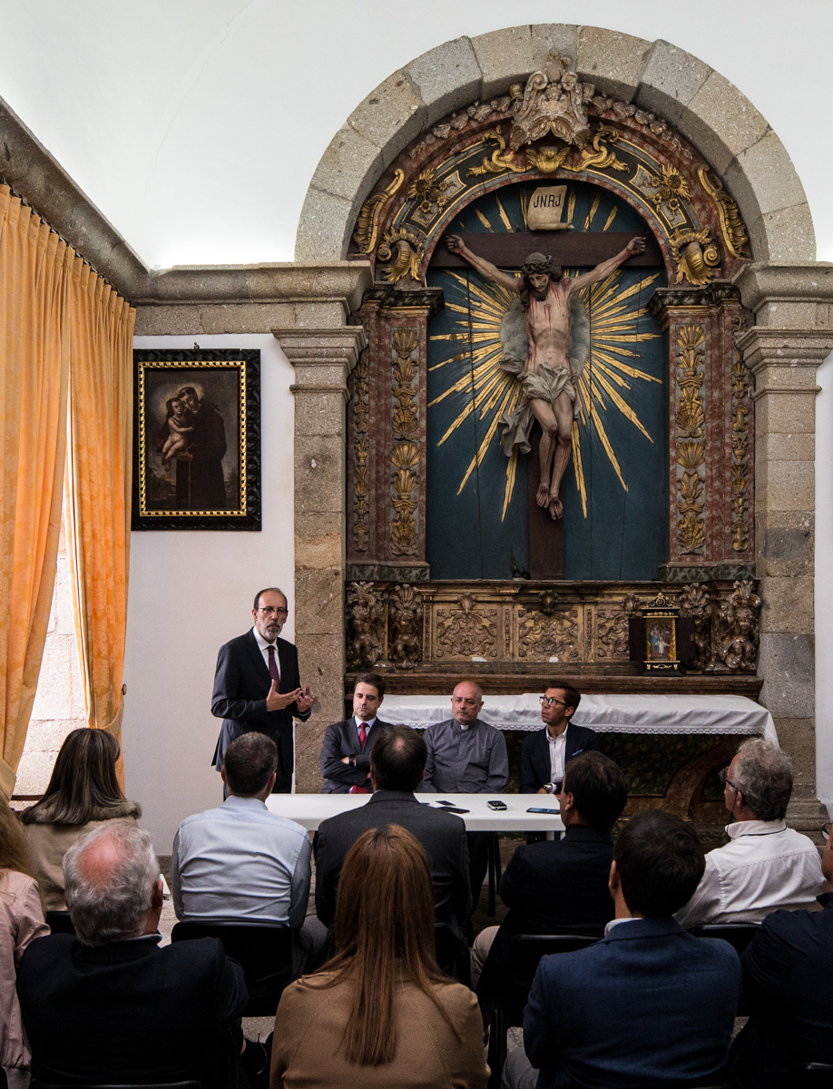Imagem número 5 da galeria Protocolo Requalificação Convento S. Francisco de Real