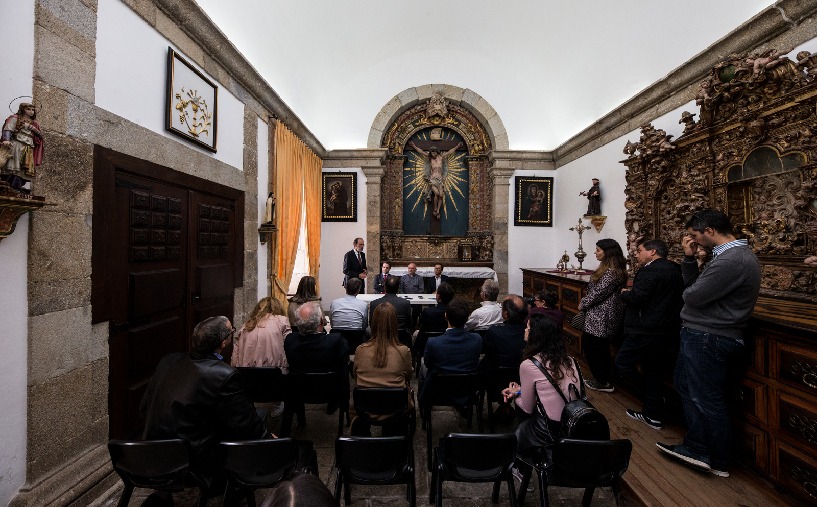 Imagem número 10 da galeria Protocolo Requalificação Convento S. Francisco de Real