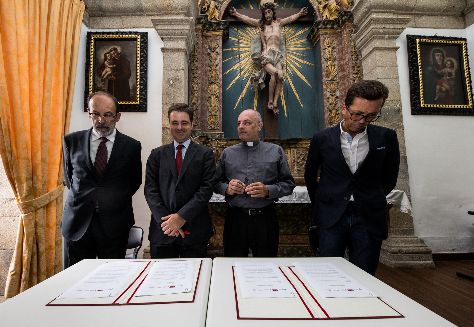 Imagem número 8 da galeria Protocolo Requalificação Convento S. Francisco de Real