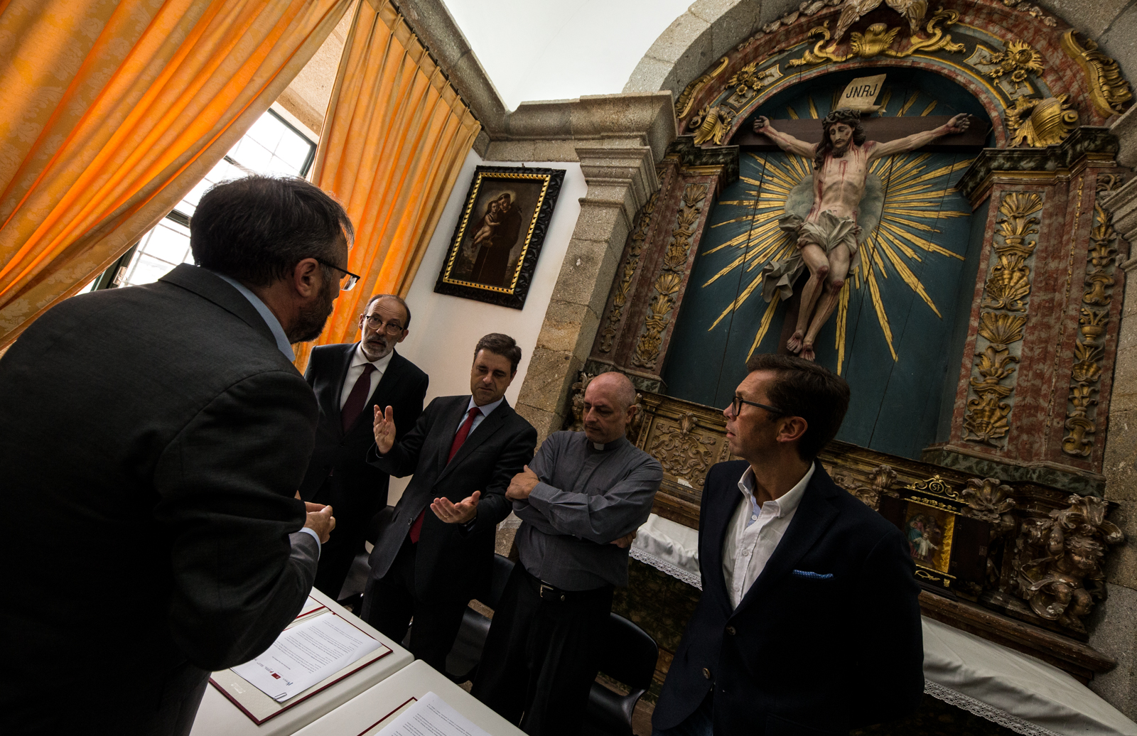 Imagem número 9 da galeria Protocolo Requalificação Convento S. Francisco de Real