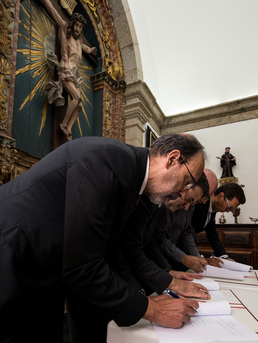 Imagem número 2 da galeria Protocolo Requalificação Convento S. Francisco de Real