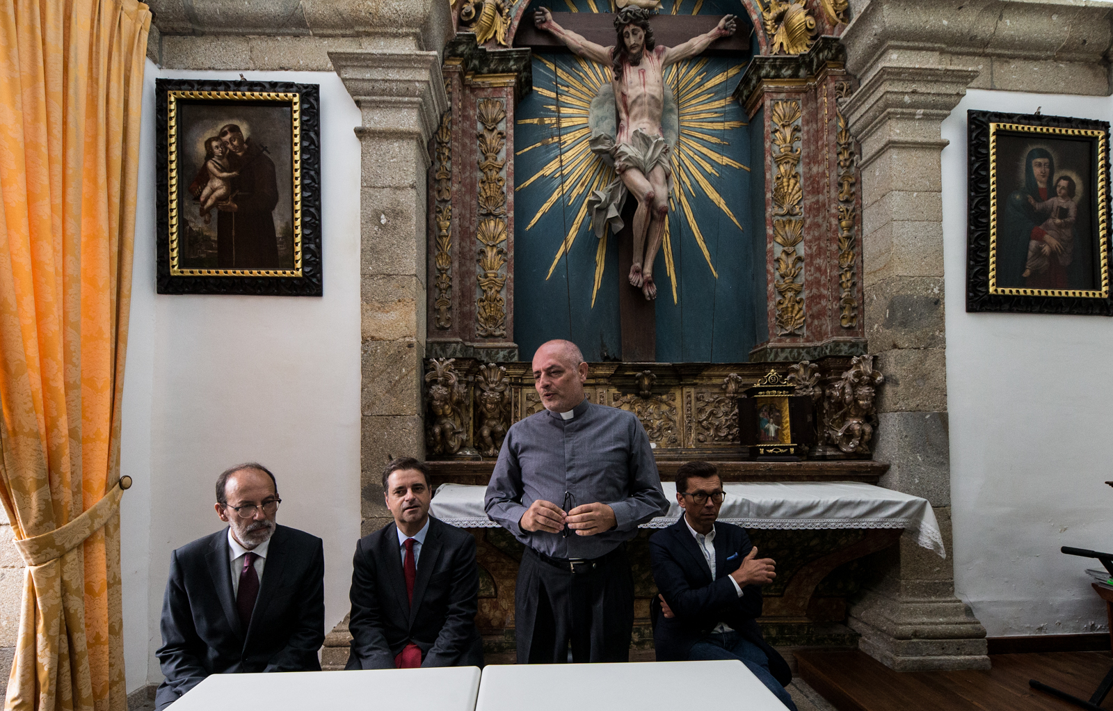 Imagem número 1 da galeria Protocolo Requalificação Convento S. Francisco de Real