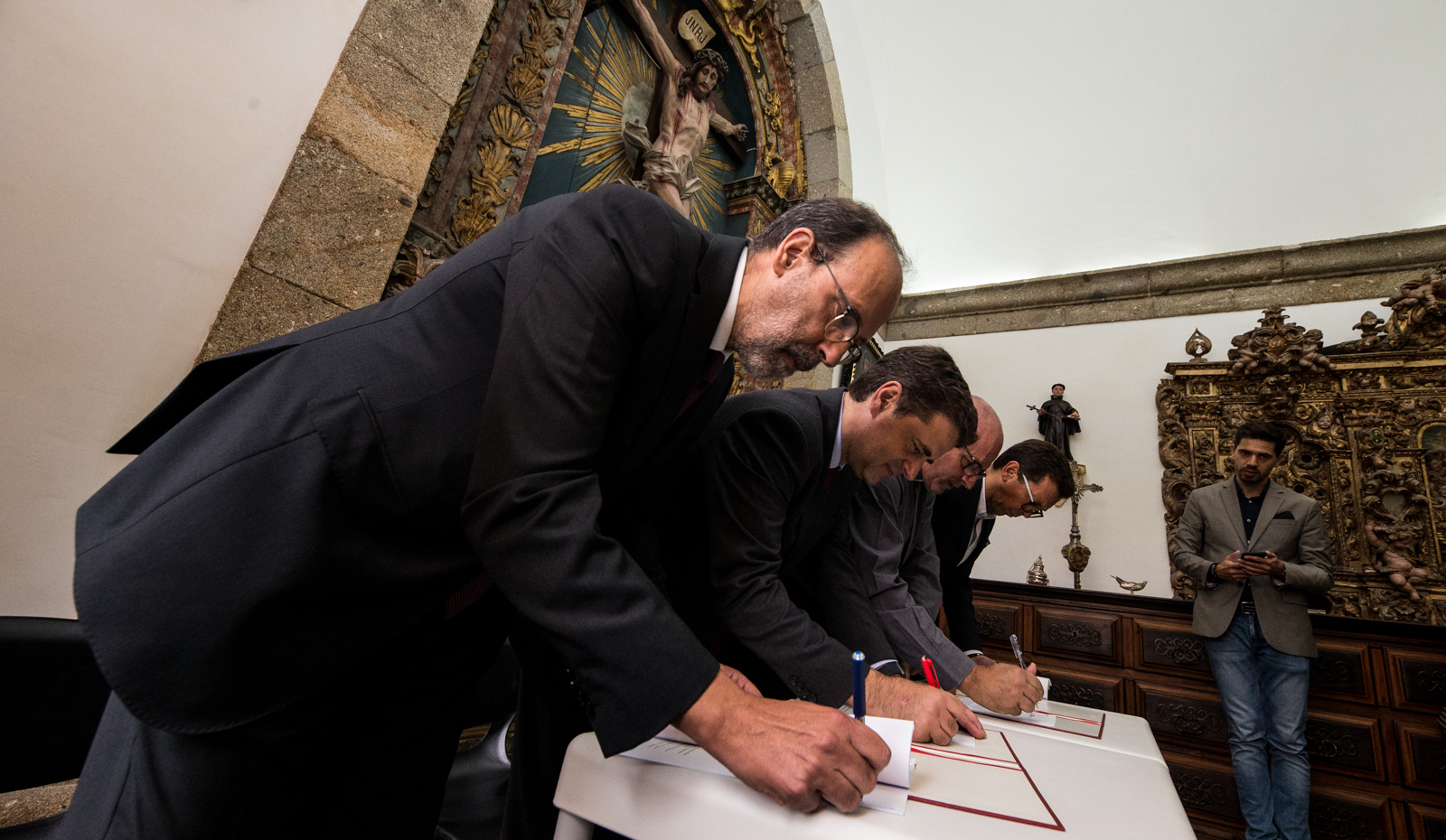 Imagem número 3 da galeria Protocolo Requalificação Convento S. Francisco de Real