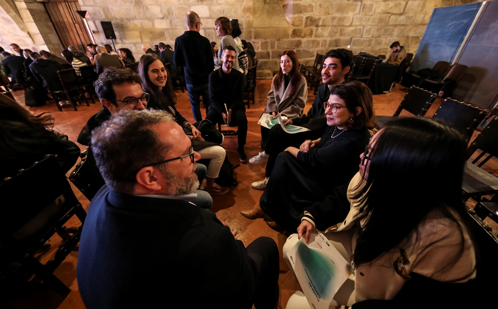 Imagem número 10 da galeria Sessão de abertura Mentorias