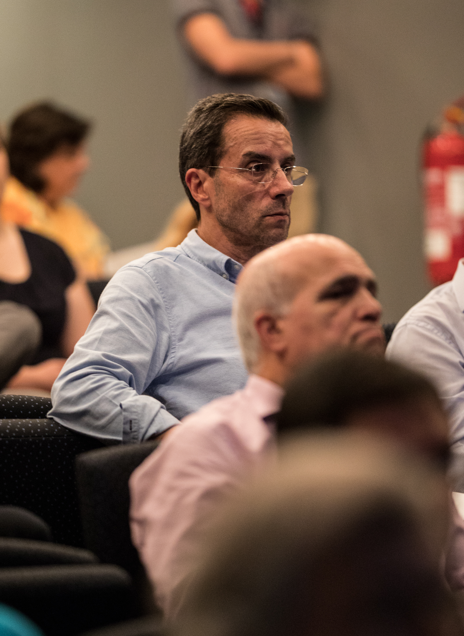 Imagem número 3 da galeria Reitor conversa com Docentes