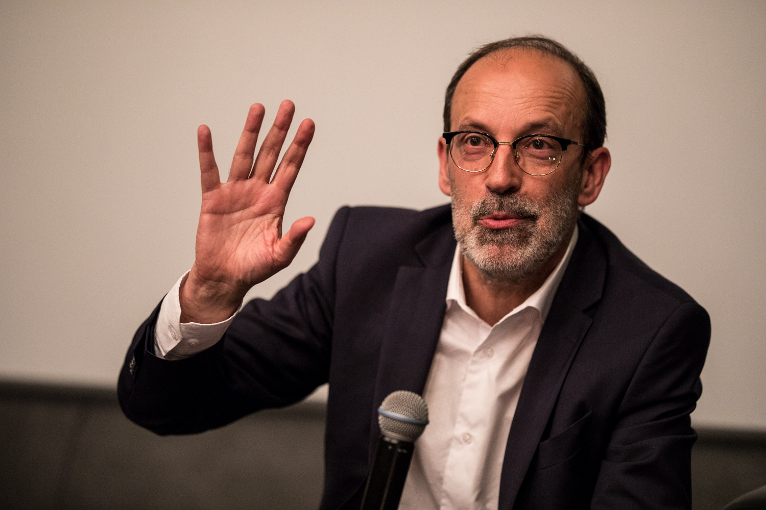 Imagem número 1 da galeria Reitor conversa com Docentes