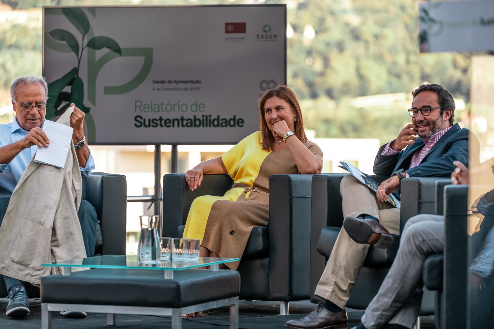 Imagem número 7 da galeria Apresentação do Relatório de Sustentabilidade dos SASUM