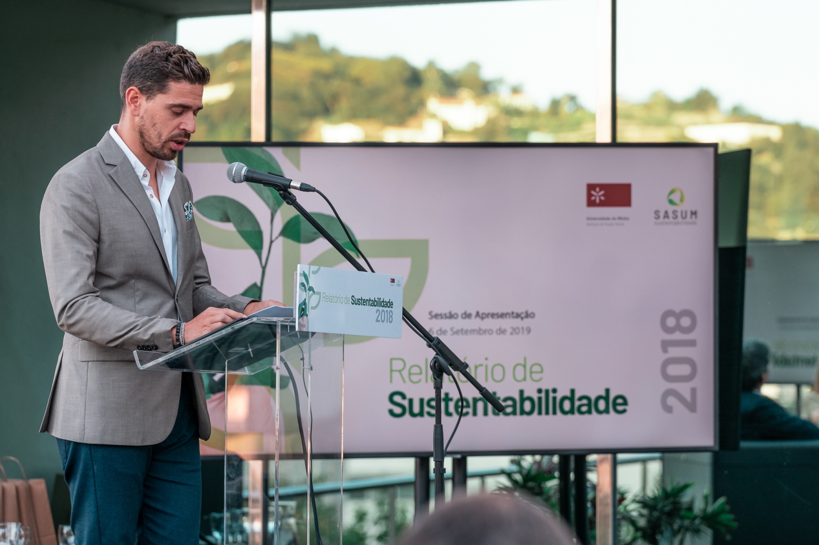 Imagem número 10 da galeria Apresentação do Relatório de Sustentabilidade dos SASUM