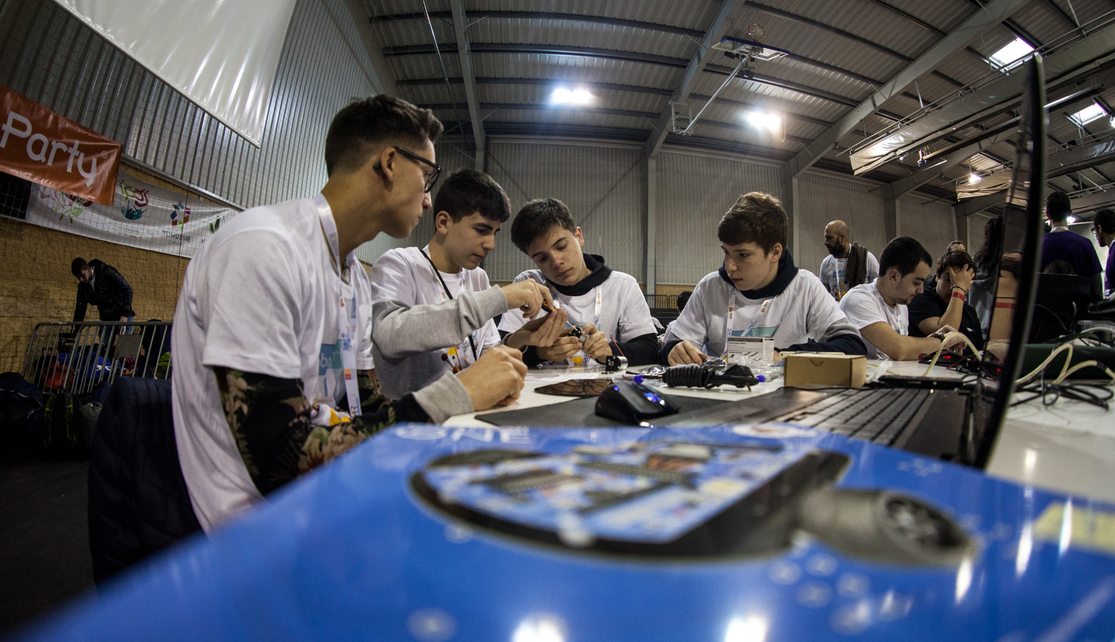 Imagem número 3 da galeria RoboParty