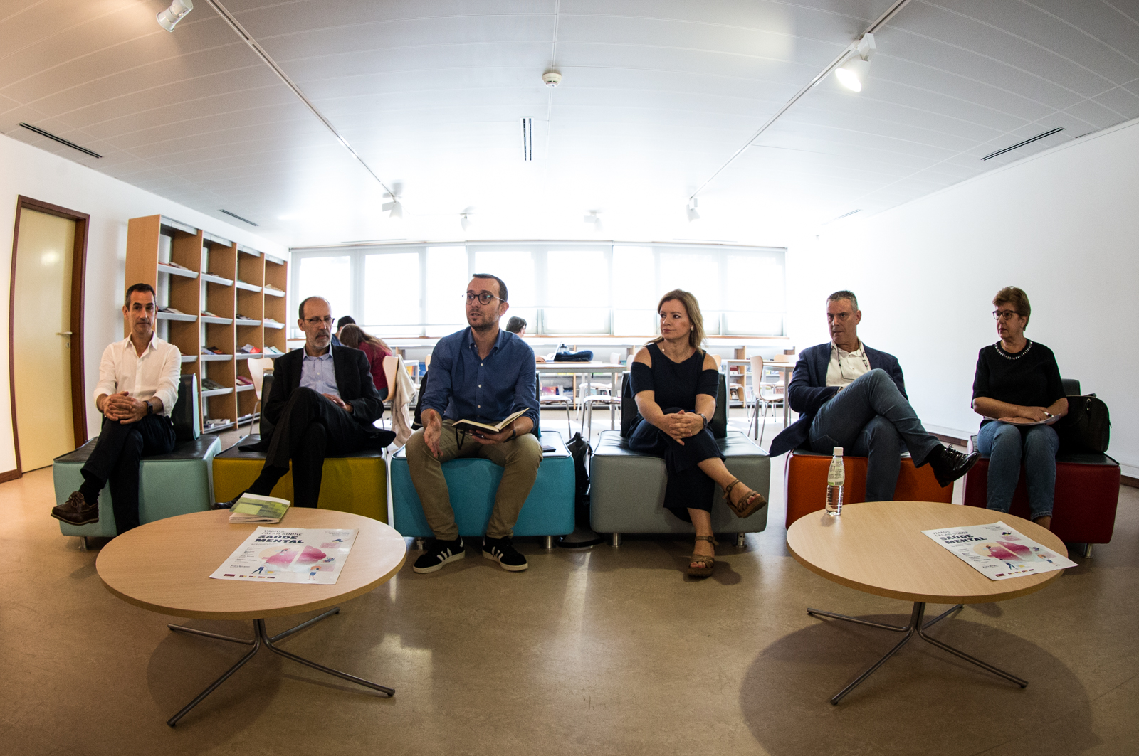 Imagem número 1 da galeria Vamos falar de Saúde Mental