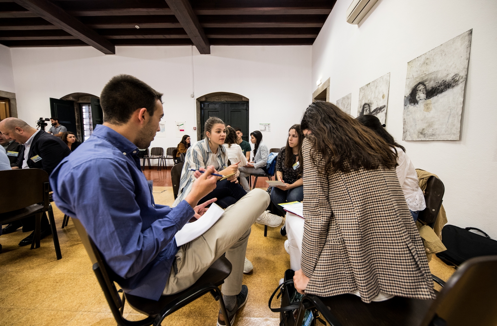 Imagem número 6 da galeria  Sessão intermédia de Mentorias