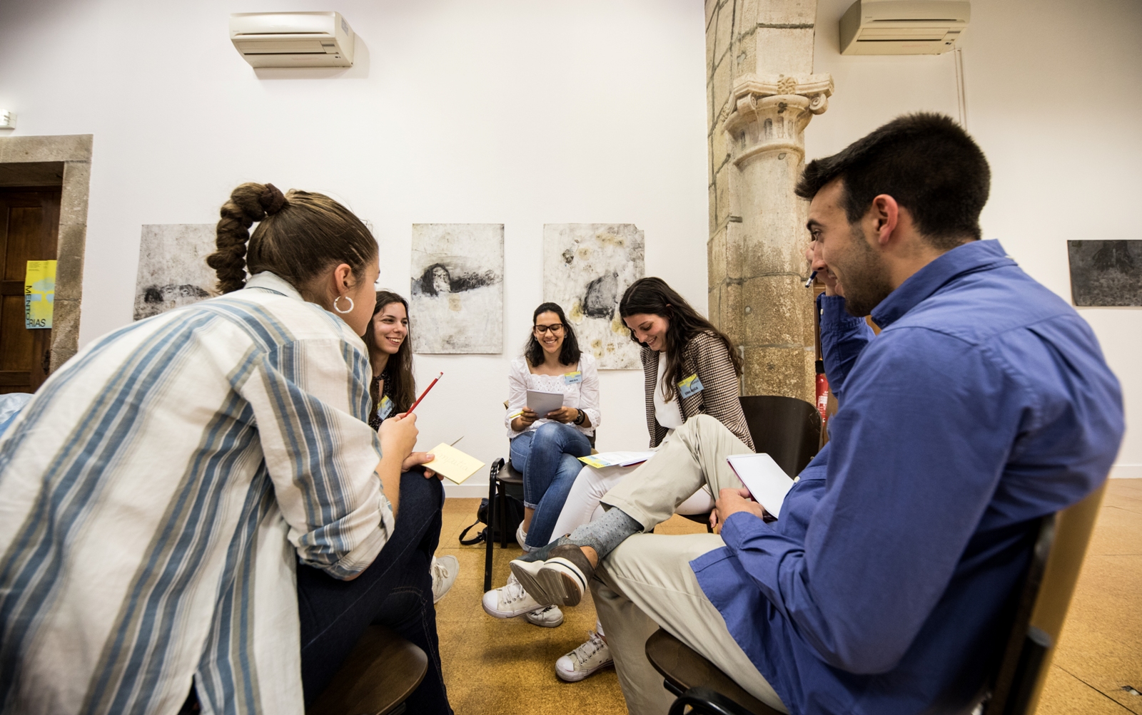 Imagem número 5 da galeria  Sessão intermédia de Mentorias