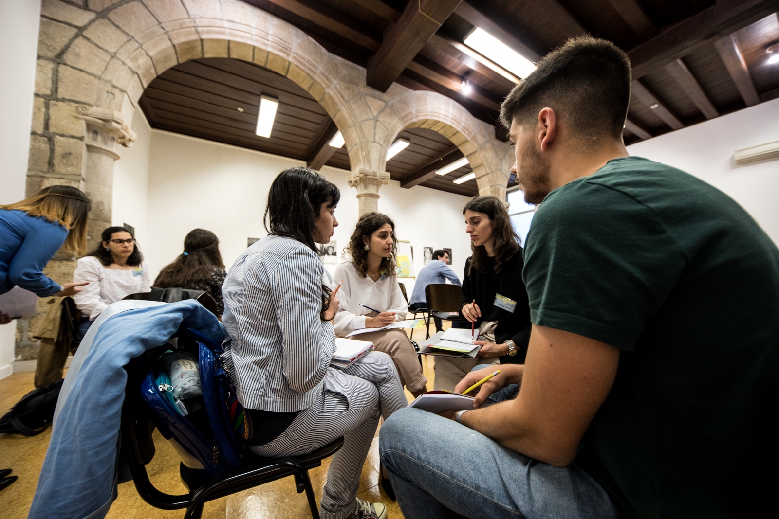 Imagem número 4 da galeria  Sessão intermédia de Mentorias