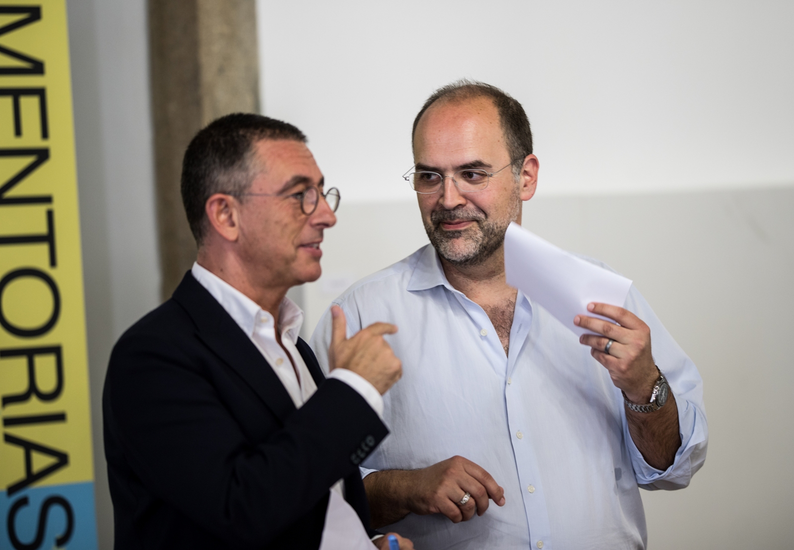 Imagem número 1 da galeria  Sessão intermédia de Mentorias