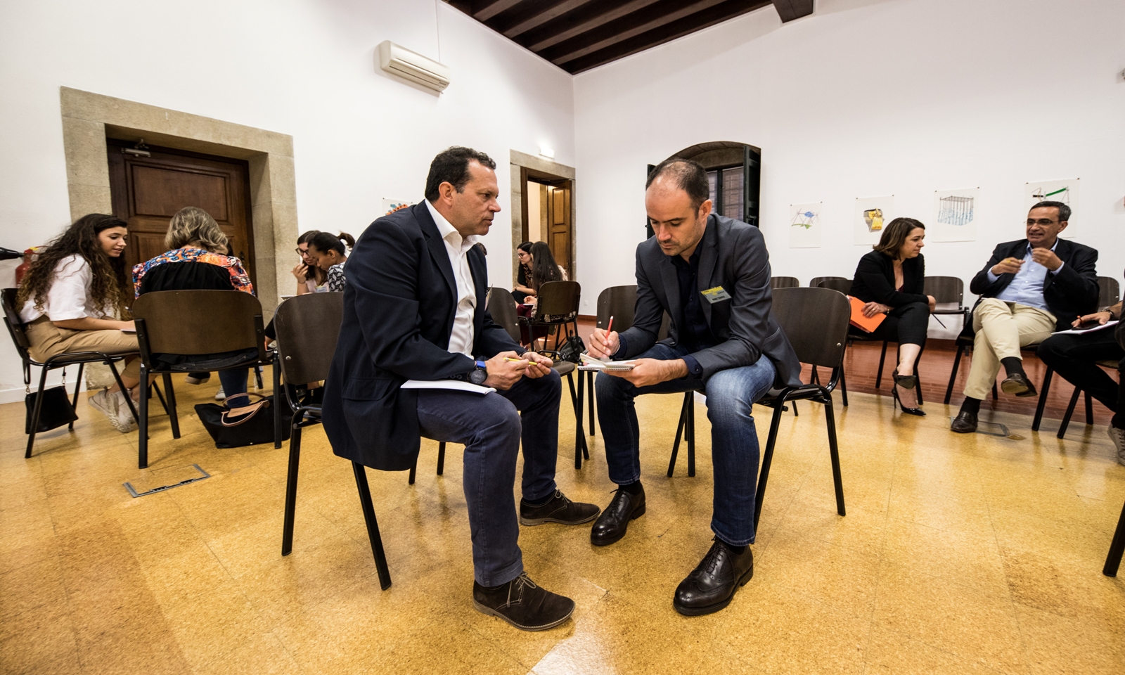 Imagem número 8 da galeria  Sessão intermédia de Mentorias