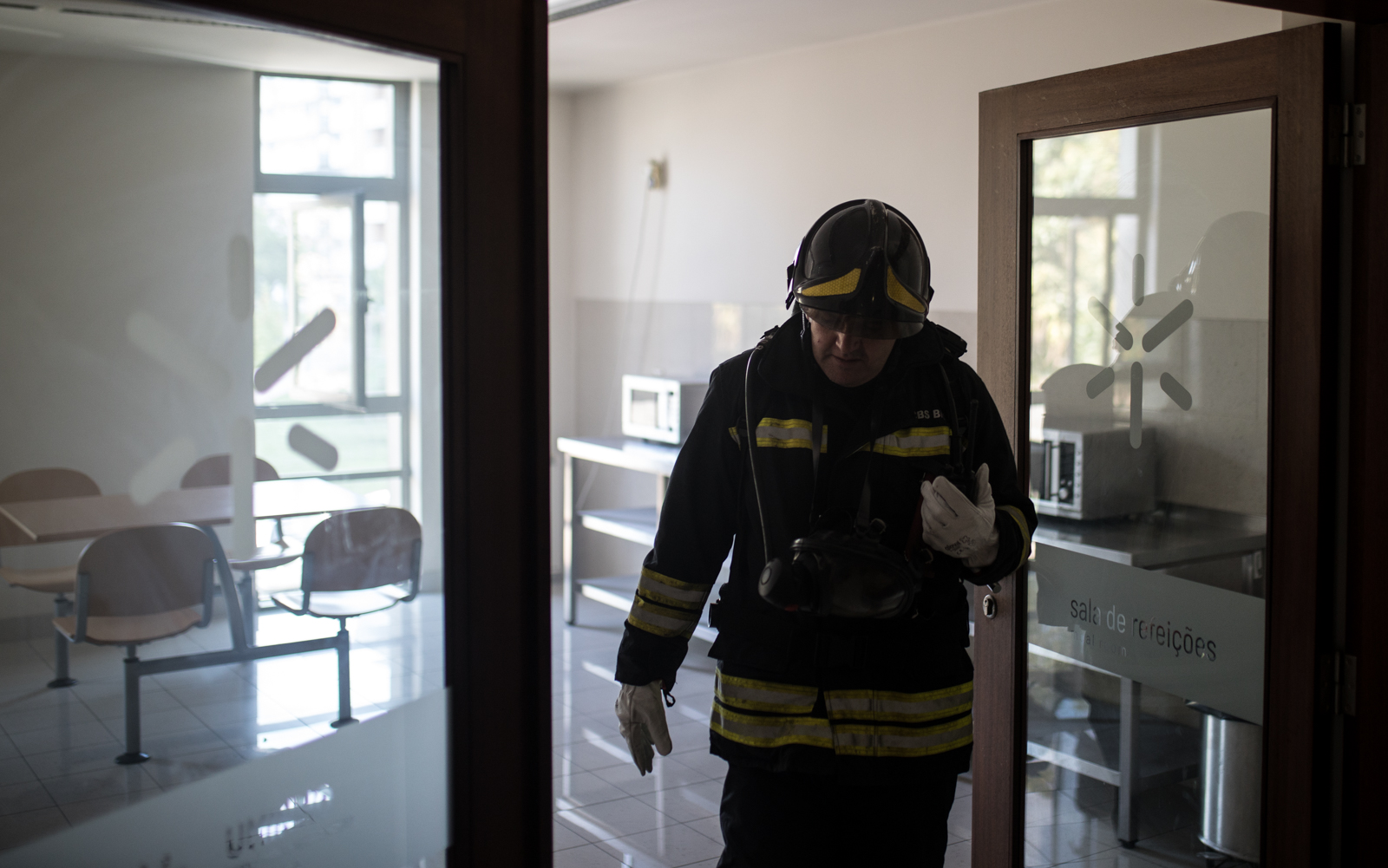 Imagem número 2 da galeria Simulacro Incêndio nos SASUM