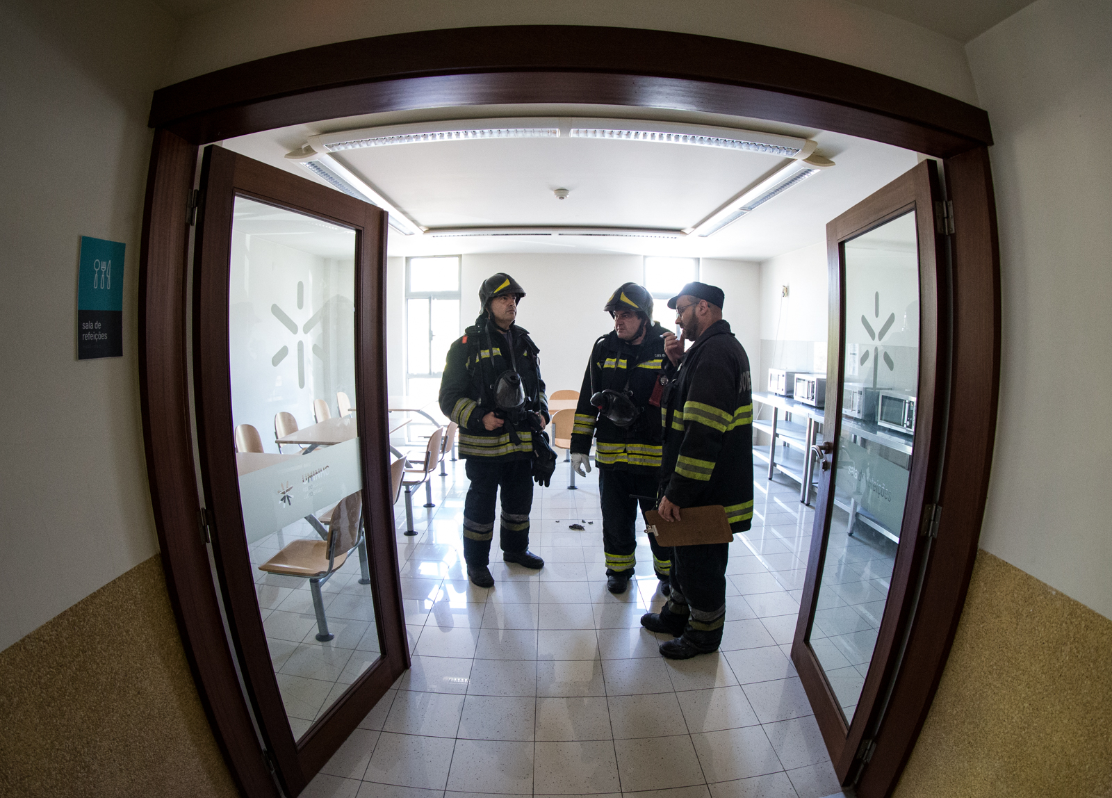 Imagem número 3 da galeria Simulacro Incêndio nos SASUM