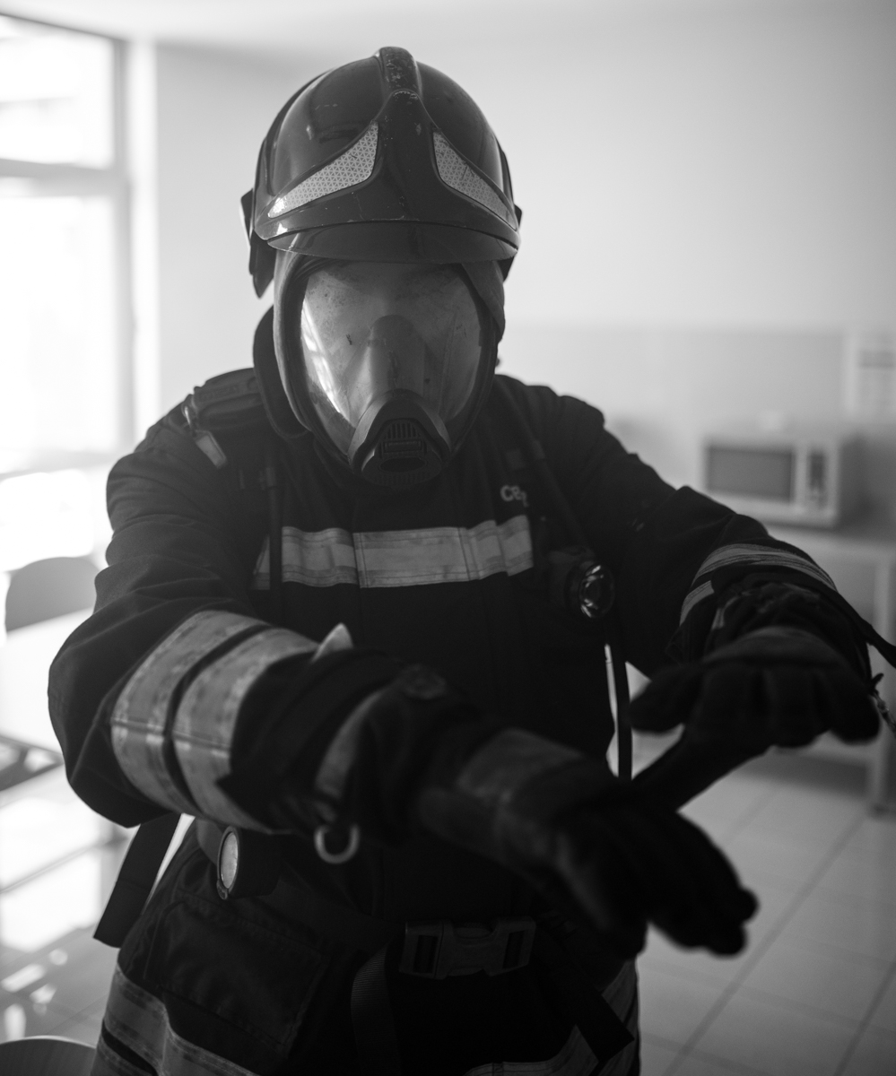 Imagem número 7 da galeria Simulacro Incêndio nos SASUM