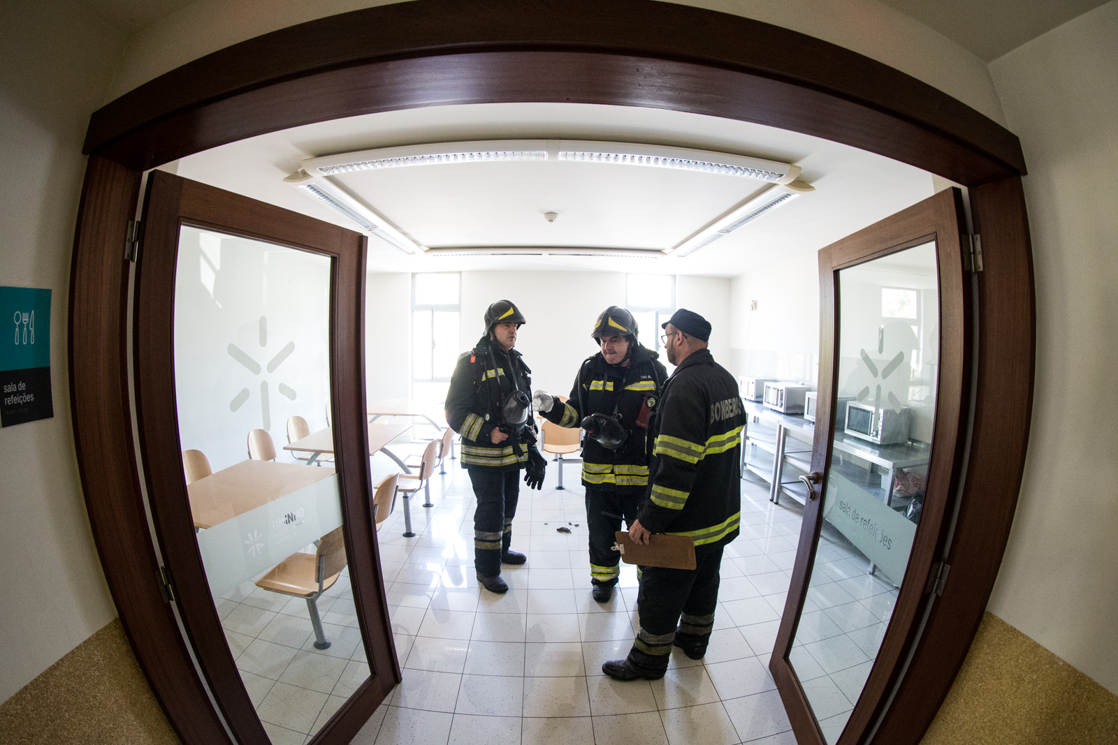 Imagem número 8 da galeria Simulacro Incêndio nos SASUM