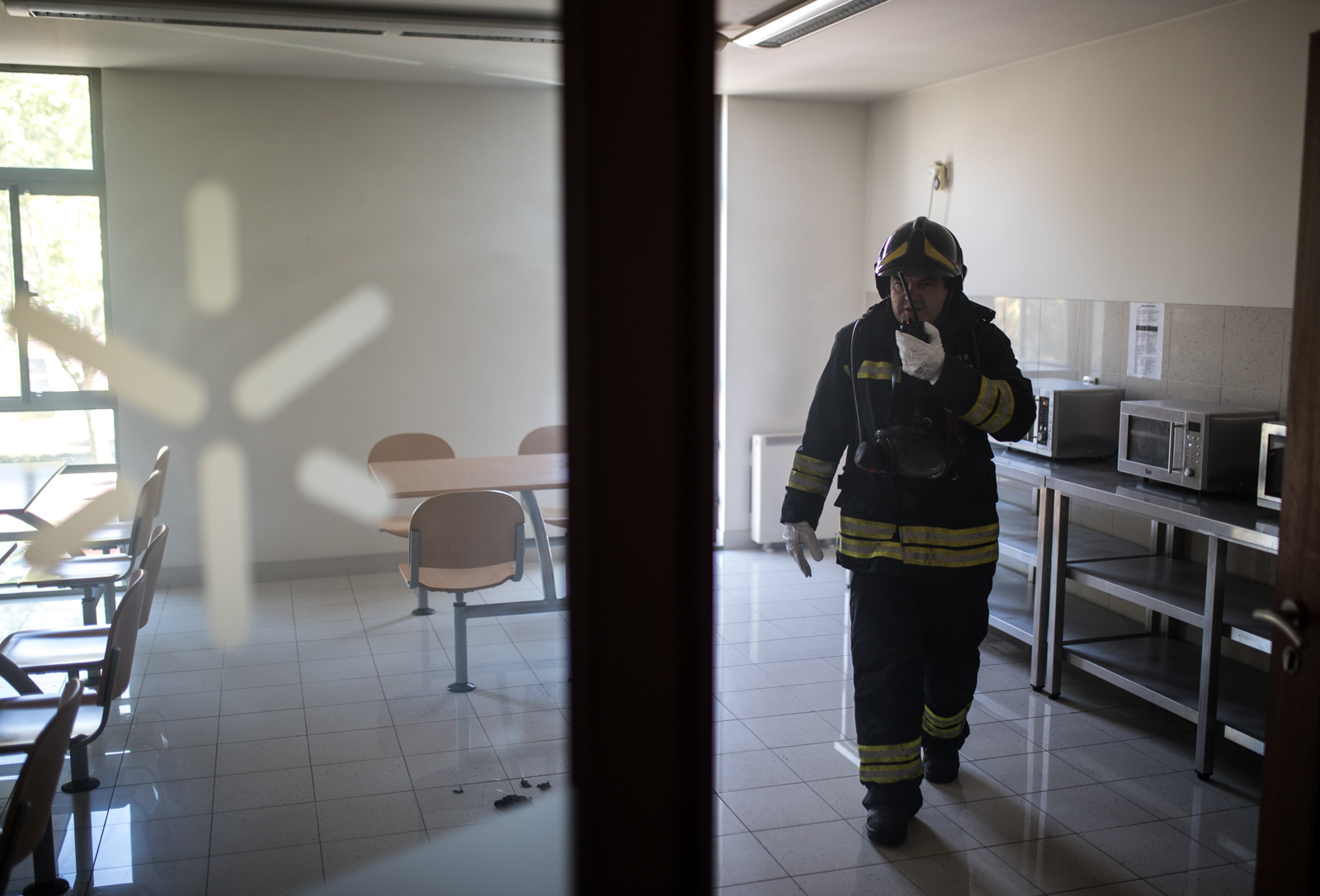 Imagem número 9 da galeria Simulacro Incêndio nos SASUM