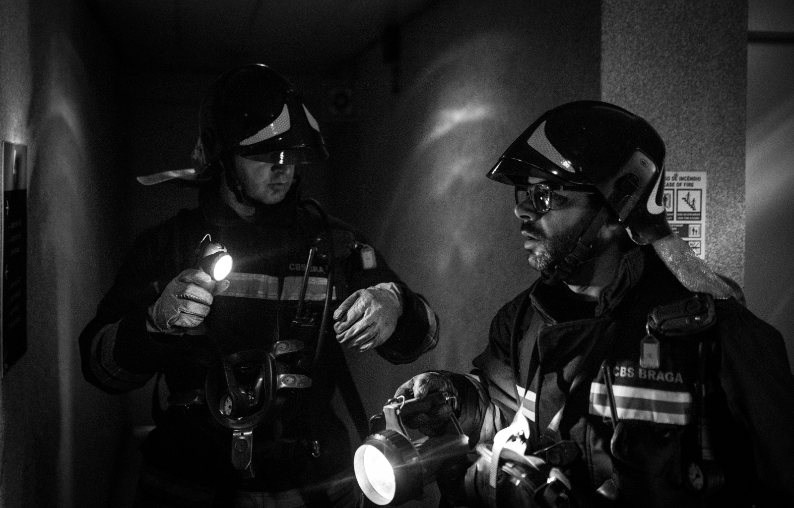 Imagem número 10 da galeria Simulacro Incêndio nos SASUM