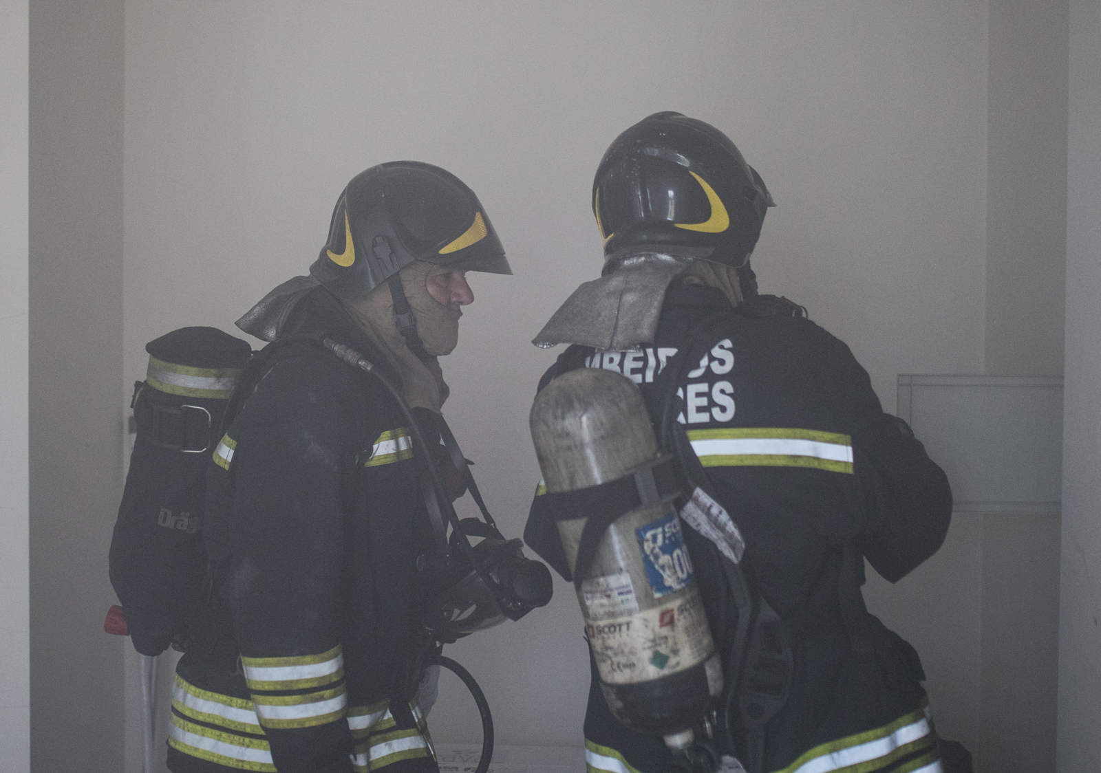 Imagem número 6 da galeria Simulacro Incêndio nos SASUM